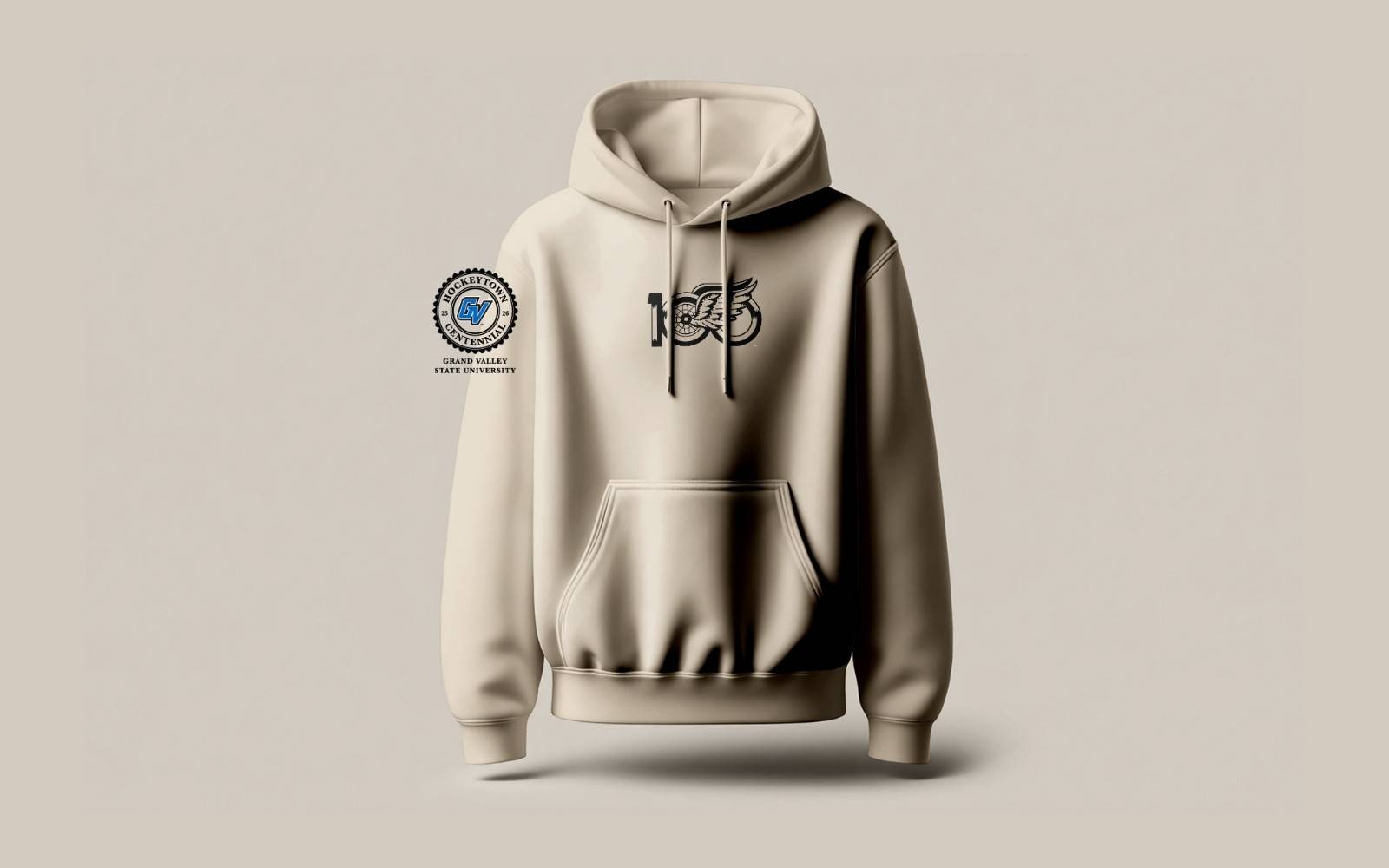 Red Wings x GVSU sweatshirt